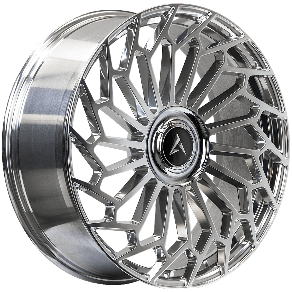 Armed Wheels Cartel Full Polished 24x9 +25 Custom 87.1mm