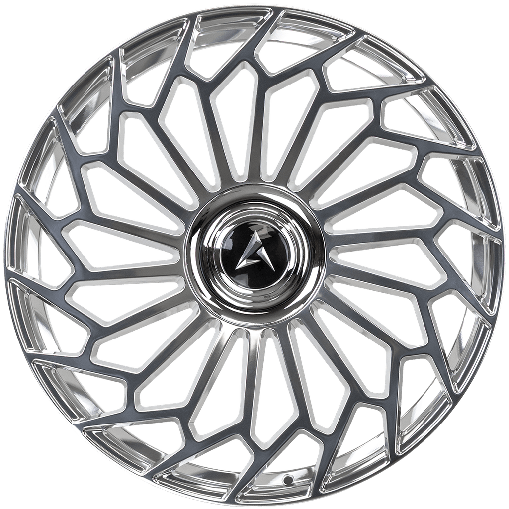 Armed Wheels Cartel Full Polished 24x9 +25 Custom 87.1mm