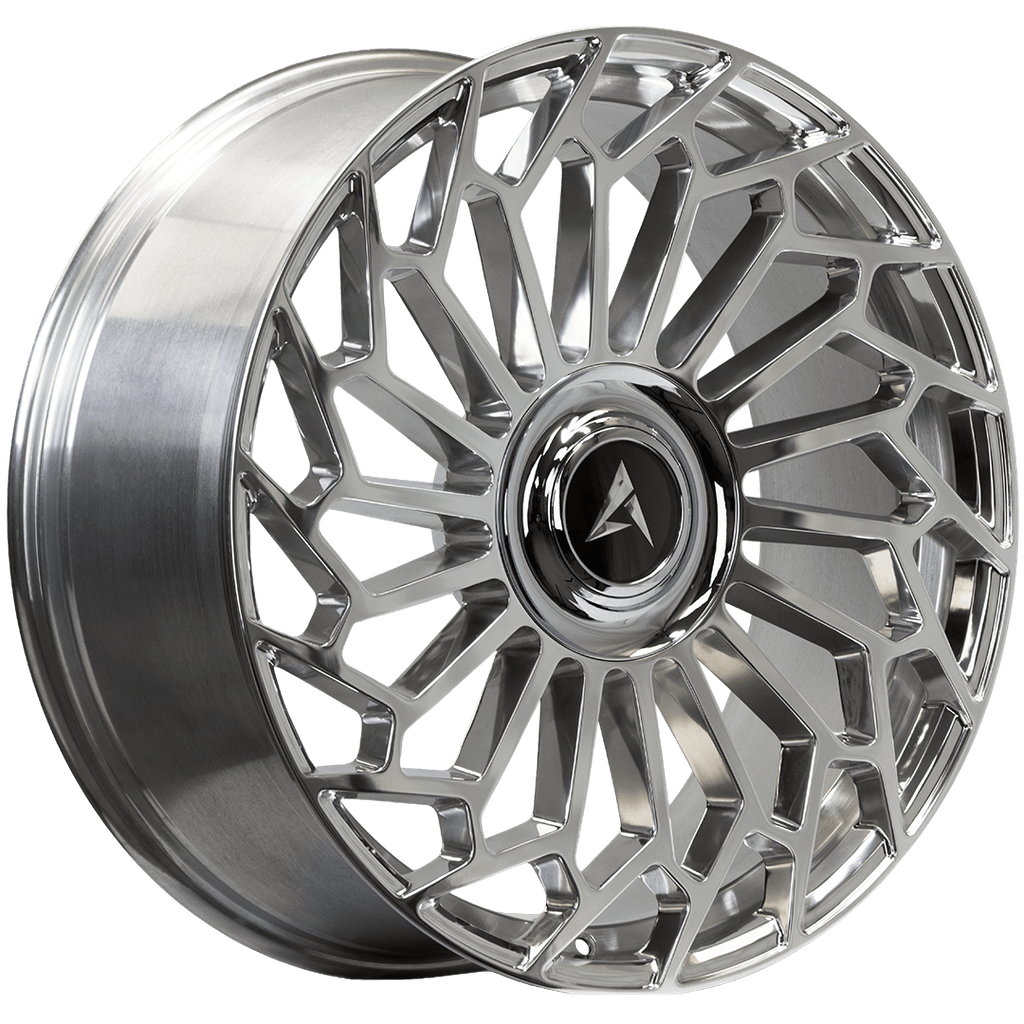 Armed Wheels Cartel Full Polished 22x9 +25 Custom 78.1mm