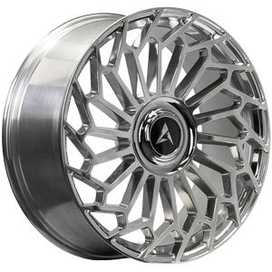 Armed Wheels Cartel Full Polished 22x9 +25 6x135mm 108.1mm