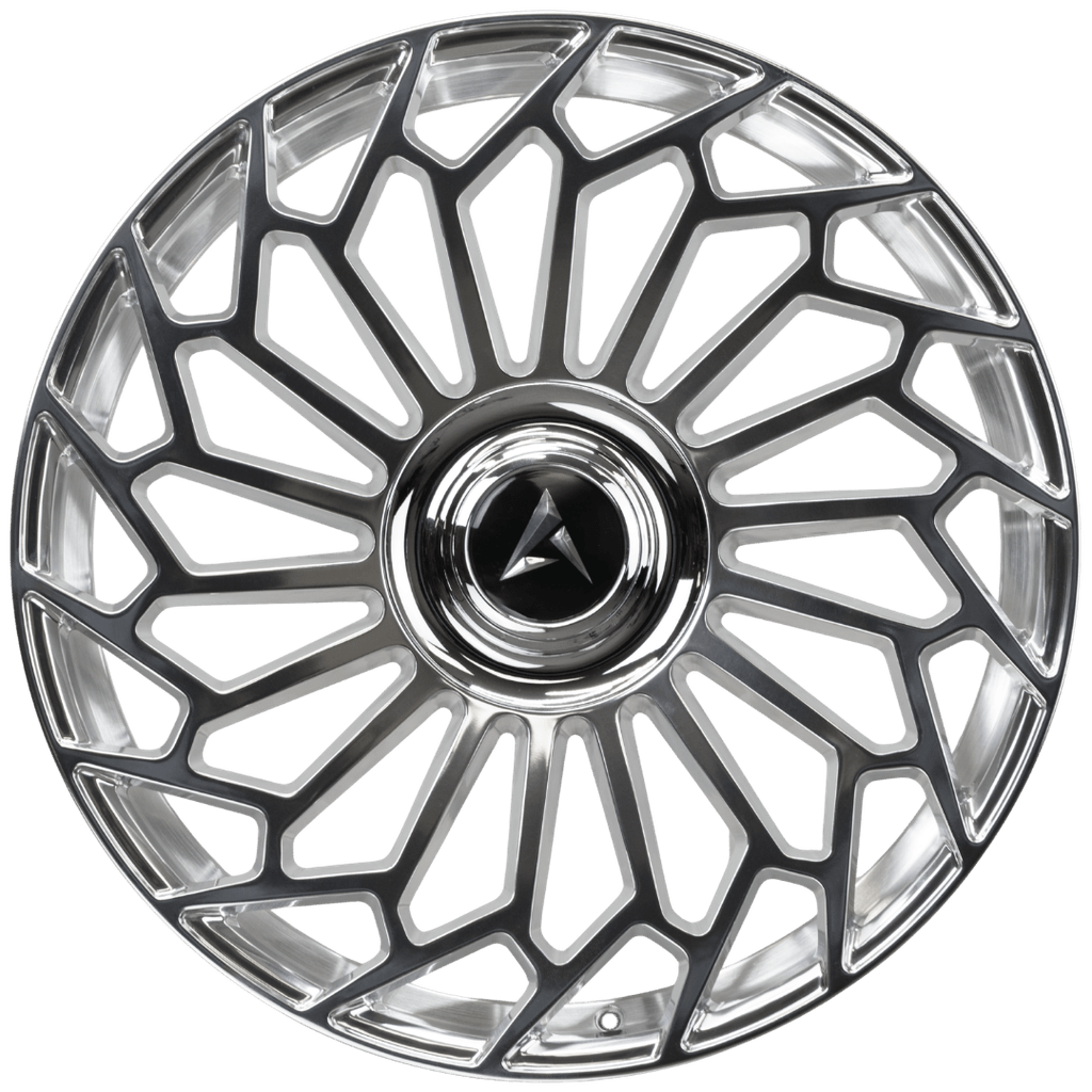 Armed Wheels Cartel Full Polished 22x9 +25 6x135mm 108.1mm