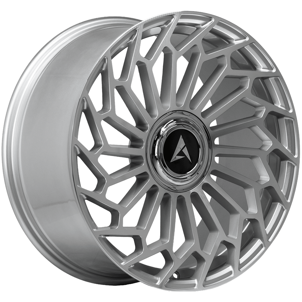 Armed Wheels Cartel Silver Machined 20x9 +32 Custom 74.1mm