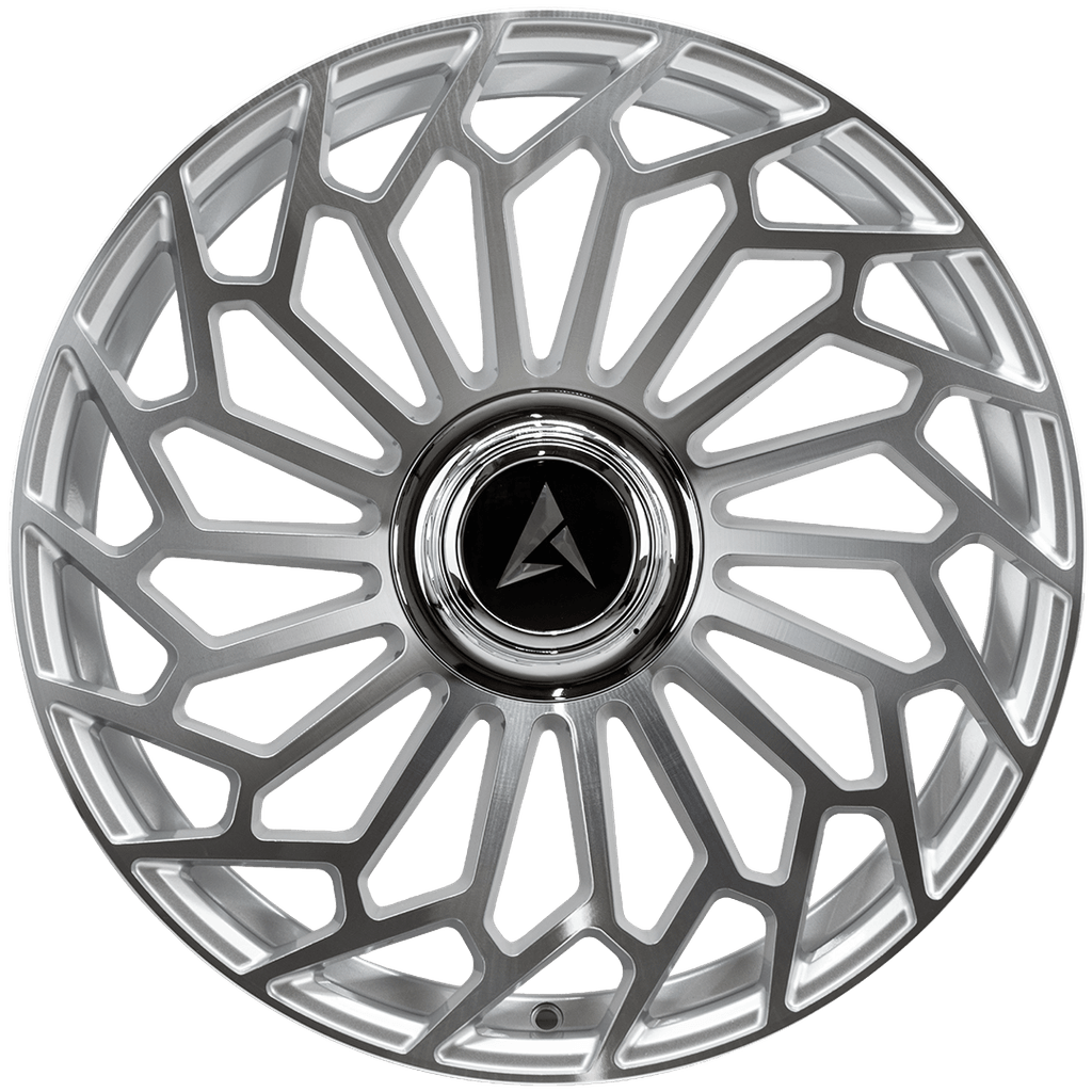 Armed Wheels Cartel Silver Machined 20x9 +32 5x109mm 74.1mm - Wheelwiz