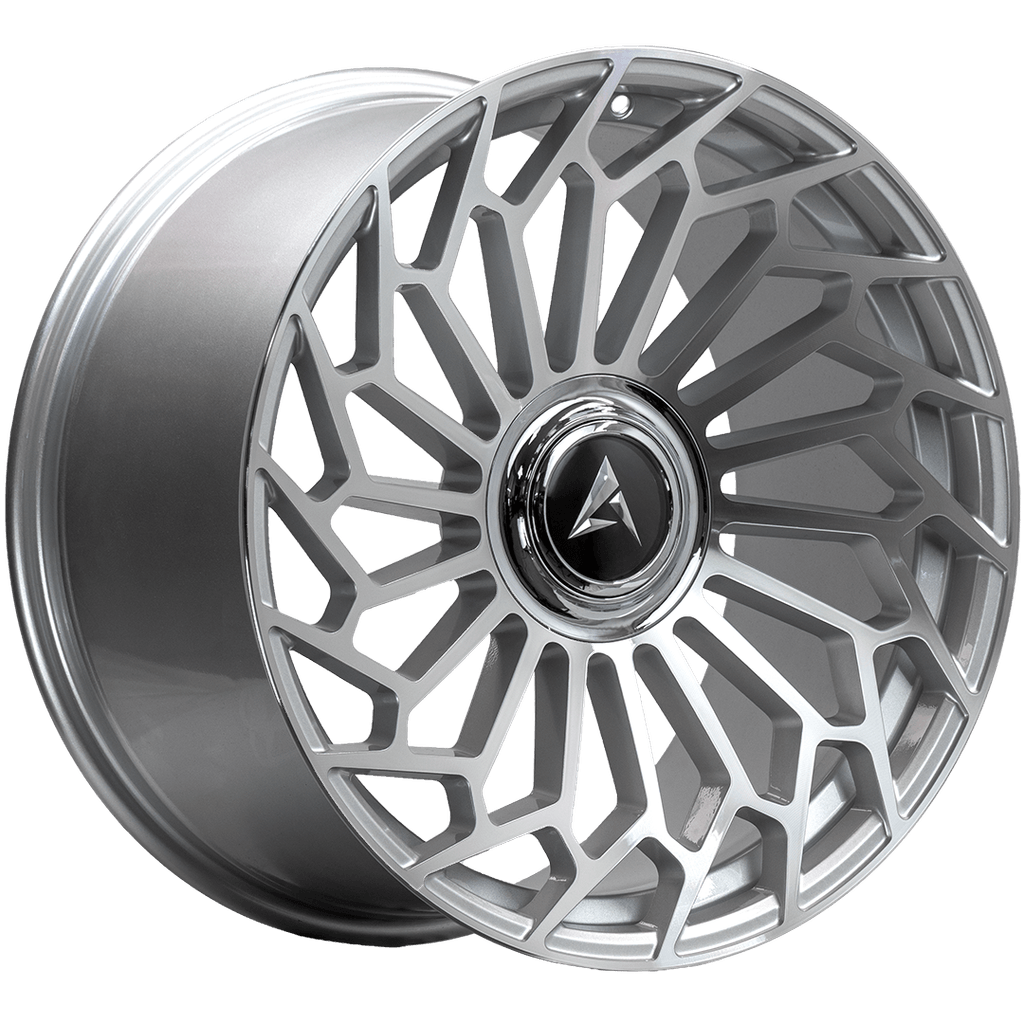 Armed Wheels Cartel Silver Machined 20x10.5 +40 Custom 74.1mm