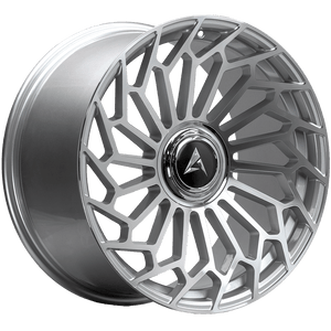 Armed Wheels Cartel Silver Machined 20x10.5 +40 Custom 74.1mm