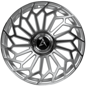 Armed Wheels Cartel Silver Machined 20x10.5 +40 Custom 74.1mm