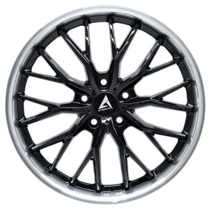 Armed Wheels Czar Black Face+ Black Machined Lip 20x8.5 +30 5x113mm 74.1mm
