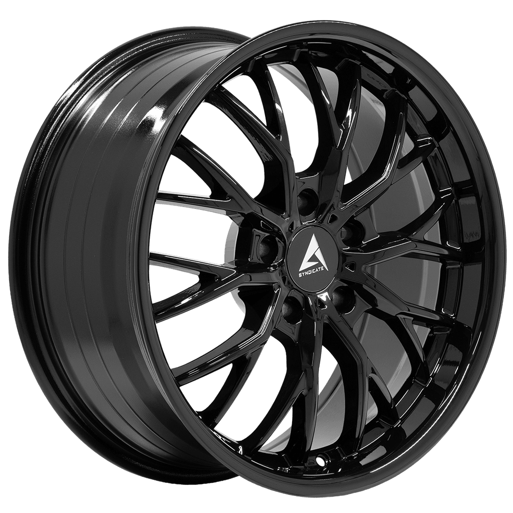 Armed Wheels Czar Full Gloss Black 18x8 +32 5x109mm 74.1mm