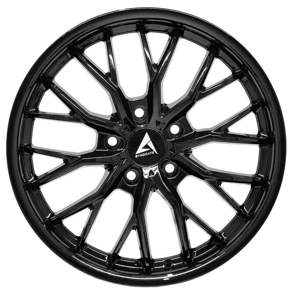Armed Wheels Czar Full Gloss Black 18x8 +32 5x120mm 74.1mm