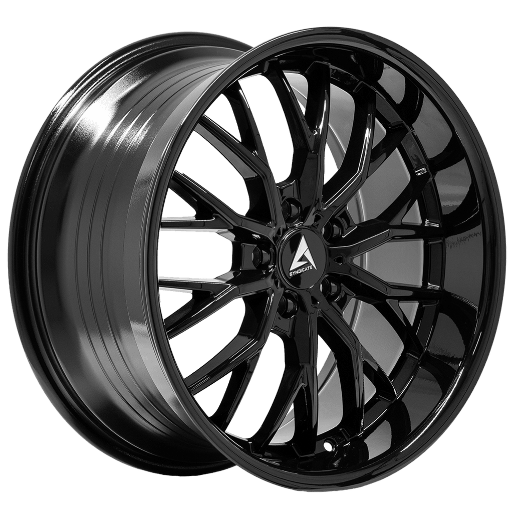 Armed Wheels Czar Full Gloss Black 19x9.5 +40 5x113mm 74.1mm