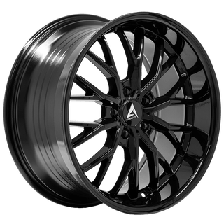 Armed Wheels Czar Full Gloss Black 19x9.5 +40 5x120mm 74.1mm