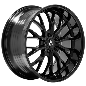 Armed Wheels Czar Full Gloss Black 19x9.5 +40 5x113mm 74.1mm