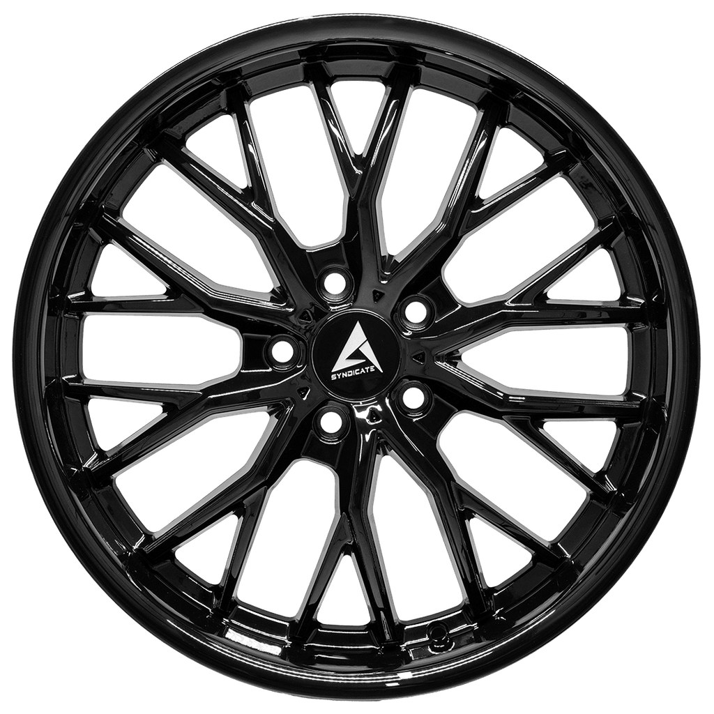 Armed Wheels Czar Full Gloss Black 19x9.5 +40 5x120mm 74.1mm