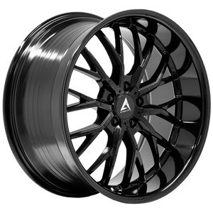 Armed Wheels Czar Full Gloss Black 20x10 +37 5x113mm 74.1mm