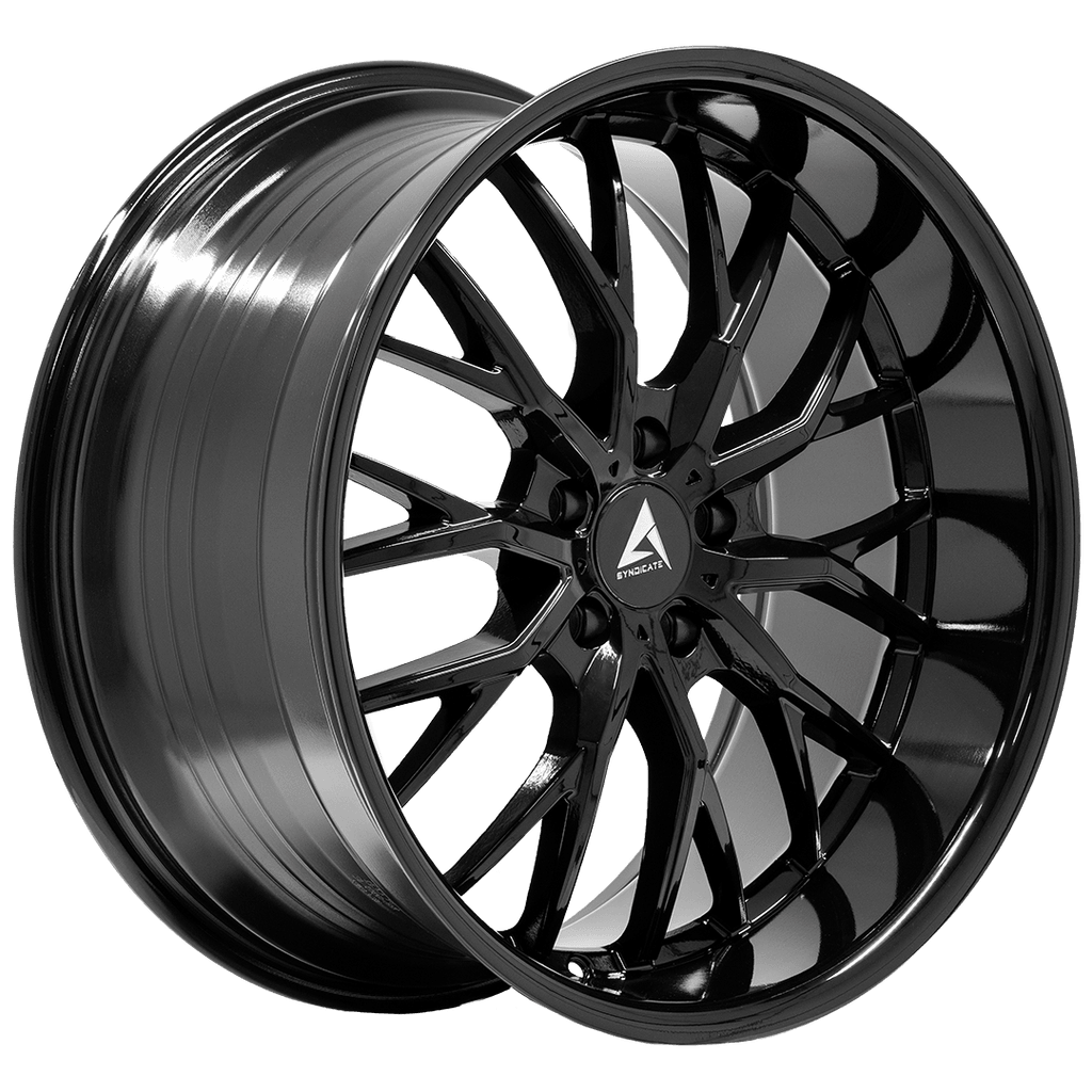 Armed Wheels Czar Full Gloss Black 20x10 +37 5x120mm 74.1mm