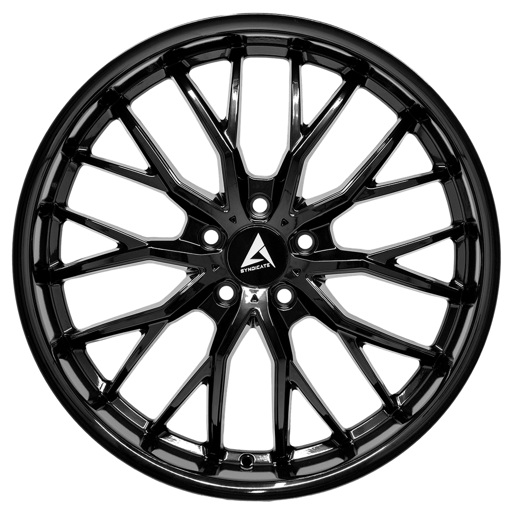 Armed Wheels Czar Full Gloss Black 20x10 +37 5x113mm 74.1mm