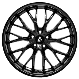 Armed Wheels Czar Full Gloss Black 20x10 +37 5x113mm 74.1mm