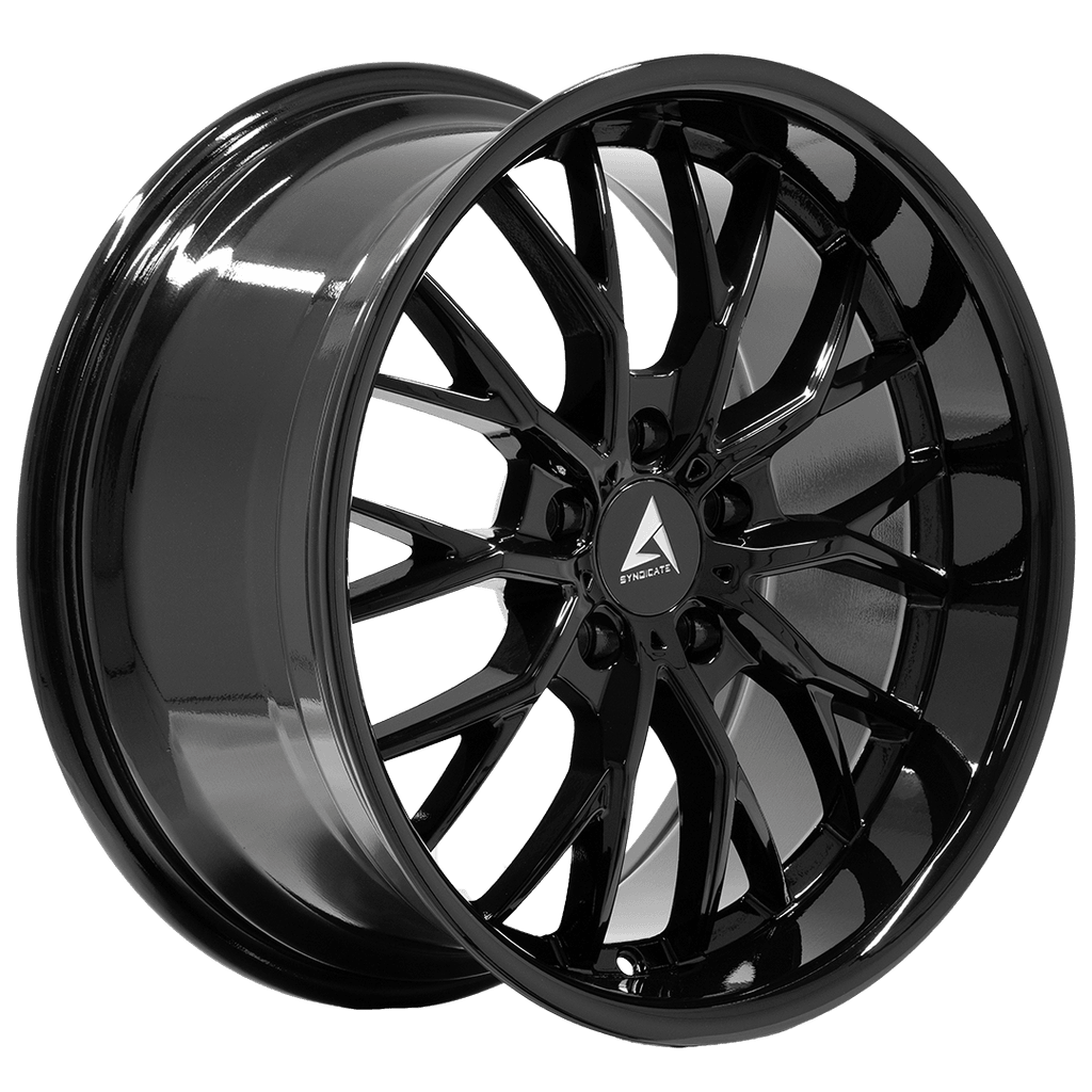 Armed Wheels Czar Full Gloss Black 18x9 +37 5x120mm 74.1mm
