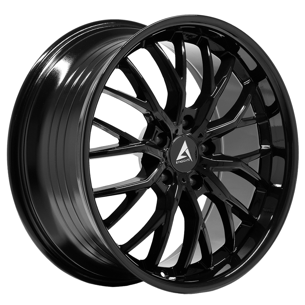 Armed Wheels Czar Full Gloss Black 19x8.5 +35 5x120mm 74.1mm