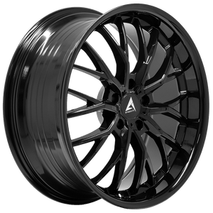 Armed Wheels Czar Full Gloss Black 20x8.5 +30 5x113mm 74.1mm