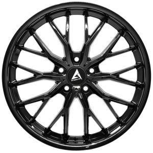 Armed Wheels Czar Full Gloss Black 20x8.5 +30 5x113mm 74.1mm