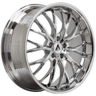 Armed Wheels Czar Polished 20x8.5 +30 5x127mm 74.1mm