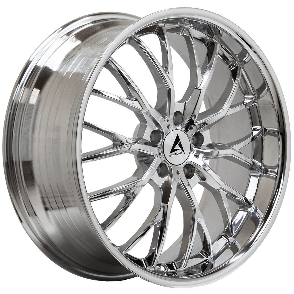 Armed Wheels Czar Polished 20x8.5 +30 5x113mm 74.1mm