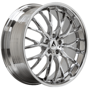 Armed Wheels Czar Polished 20x8.5 +30 5x113mm 74.1mm