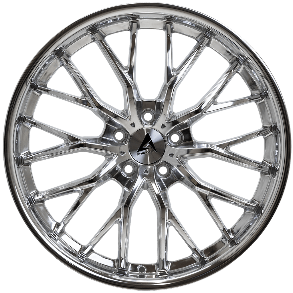 Armed Wheels Czar Polished 20x8.5 +30 5x113mm 74.1mm