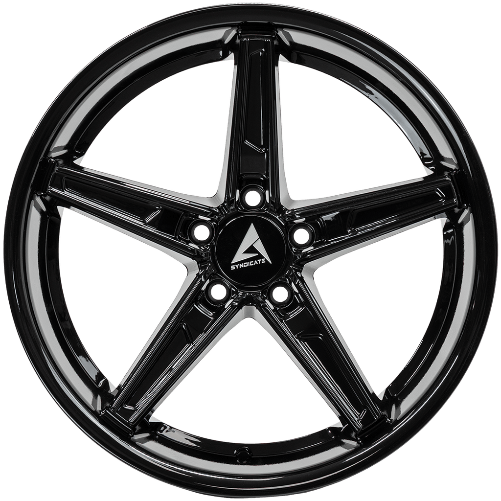 Armed Wheels Don Full Gloss Black 19x9.5 +38 5x120mm 74.1mm