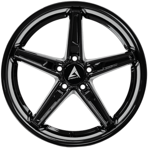 Armed Wheels Don Full Gloss Black 19x9.5 +38 5x120mm 74.1mm