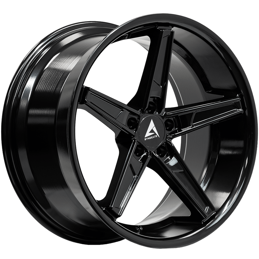 Armed Wheels Don Gloss Black 20x10.5 +38 5x113mm 74.1mm