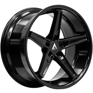 Armed Wheels Don Gloss Black 20x10.5 +38 5x113mm 74.1mm