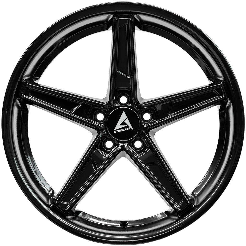 Armed Wheels Don Full Gloss Black 20x10.5 +38 5x120mm 74.1mm