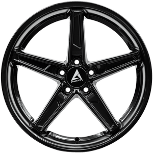 Armed Wheels Don Full Gloss Black 20x10.5 +38 5x120mm 74.1mm