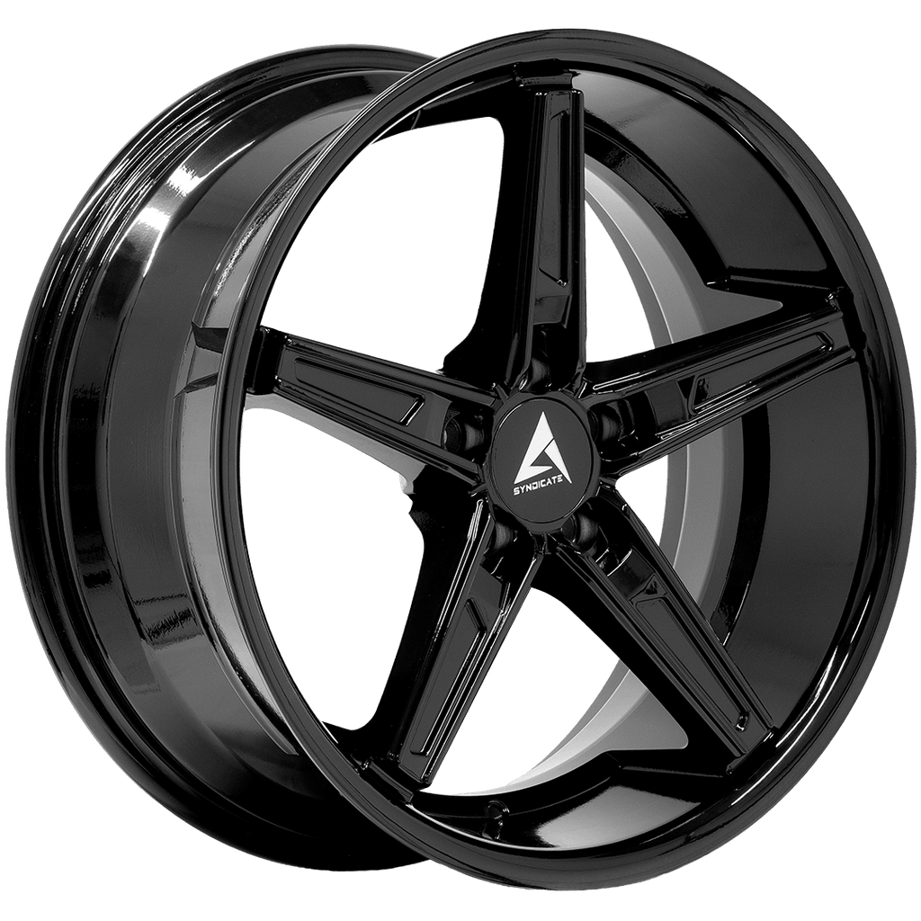 Armed Wheels Don Full Gloss Black 19x8.5 +35 5x109mm 74.1mm