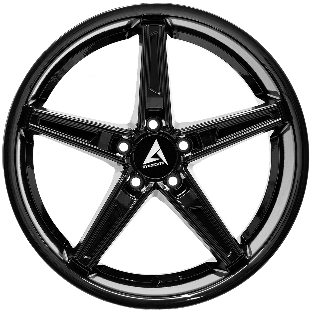 Armed Wheels Don Full Gloss Black 19x8.5 +35 5x109mm 74.1mm