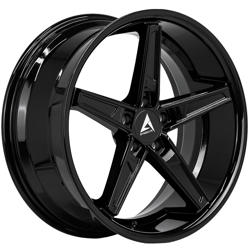 Armed Wheels Don Gloss Black 20x9 +35 5x120mm 74.1mm
