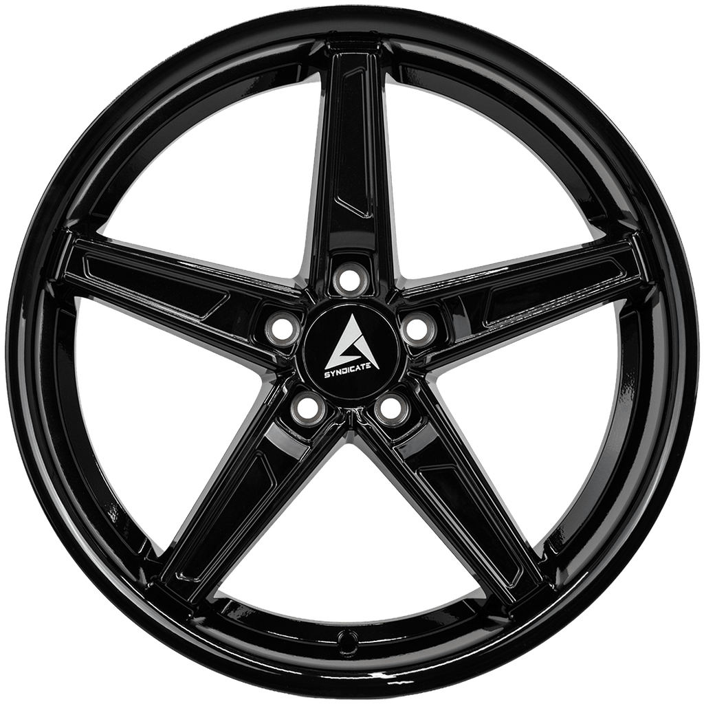 Armed Wheels Don Gloss Black 20x9 +35 5x120mm 74.1mm