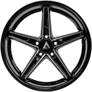 Armed Wheels Don Gloss Black Machined Face 19x9.5 +38 5x113mm 74.1mm