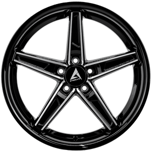 Armed Wheels Don Gloss Black Machined Face 20x9 +35 5x109mm 74.1mm