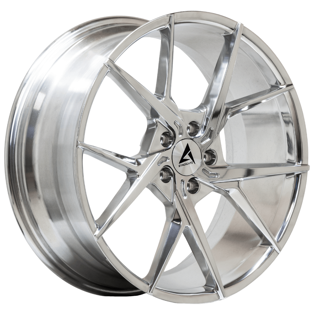 Armed Wheels Phantom Polished 20x8.5 +20 Custom 74.1mm