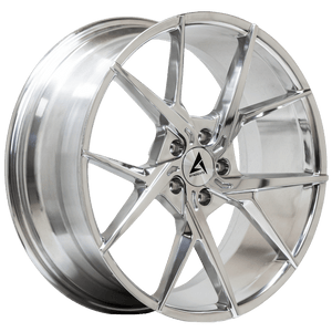 Armed Wheels Phantom Polished 20x8.5 +20 Custom 74.1mm