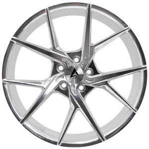 Armed Wheels Phantom Polished 20x8.5 +20 Custom 74.1mm