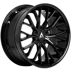 Armed Wheels Shank Gloss Black 19x9.5 +40 5x113mm 74.1mm