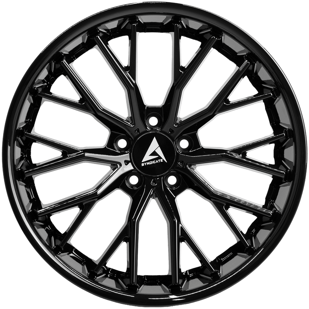 Armed Wheels Shank Gloss Black 19x9.5 +40 5x113mm 74.1mm