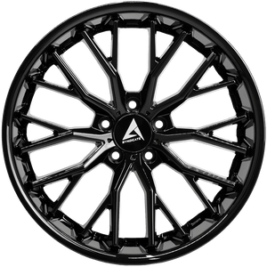 Armed Wheels Shank Gloss Black 19x9.5 +40 5x120mm 74.1mm