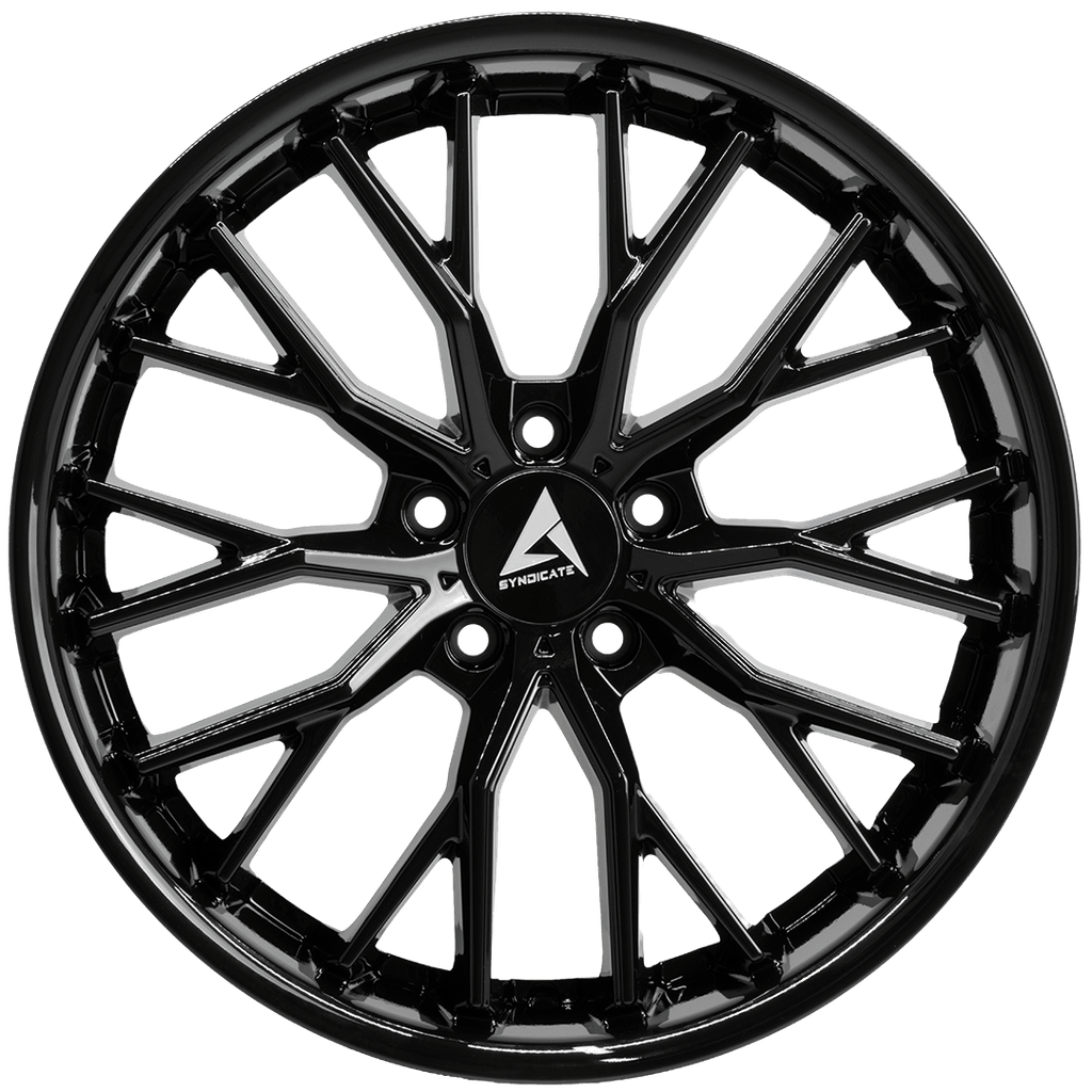 Armed Wheels Shank Gloss Black 19x8.5 +35 5x113mm 74.1mm