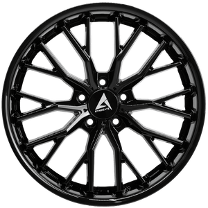 Armed Wheels Shank Gloss Black 19x8.5 +30 5x127mm 74.1mm