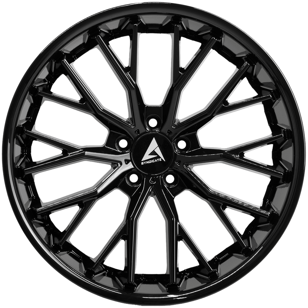 Armed Wheels Shank Gloss Black 20x10.5 +45 5x113mm 74.1mm